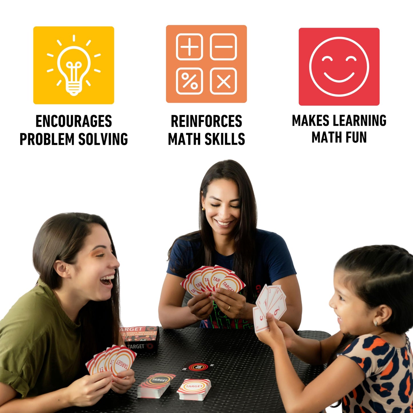 Elevate Prep Target Math Game | Fast-Paced Mental Math for Ages 8+