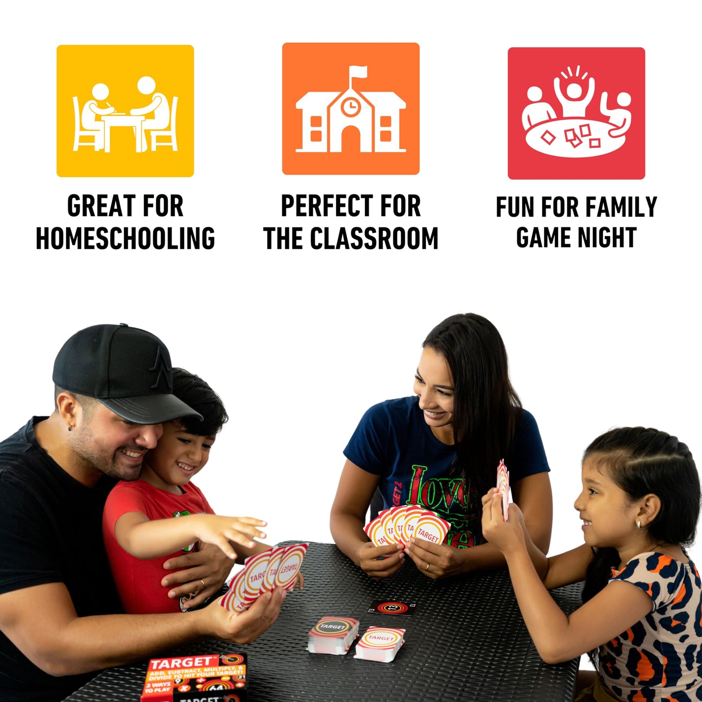 Elevate Prep Target Math Game | Fast-Paced Mental Math for Ages 8+