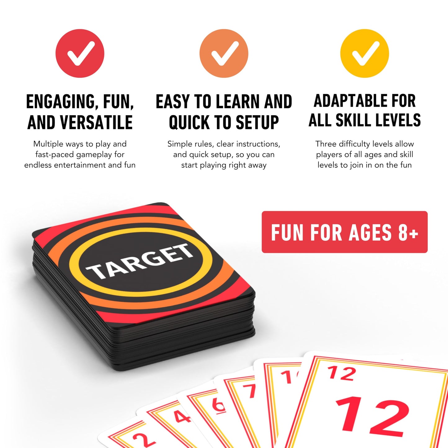 Elevate Prep Target Math Game | Fast-Paced Mental Math for Ages 8+