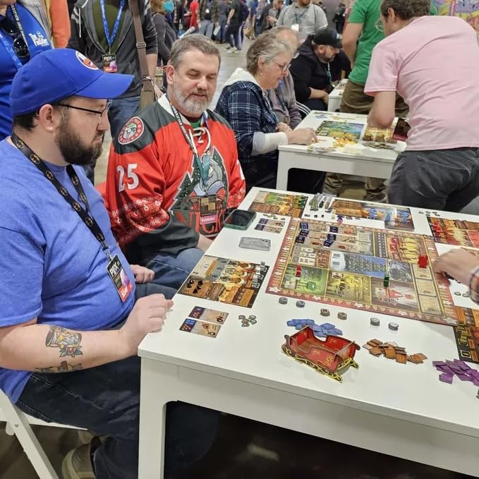 Santa's Workshop Standard Edition (2nd Ed) — Christmas-Themed Worker Placement by Elf Creek Games | 2–5 Players