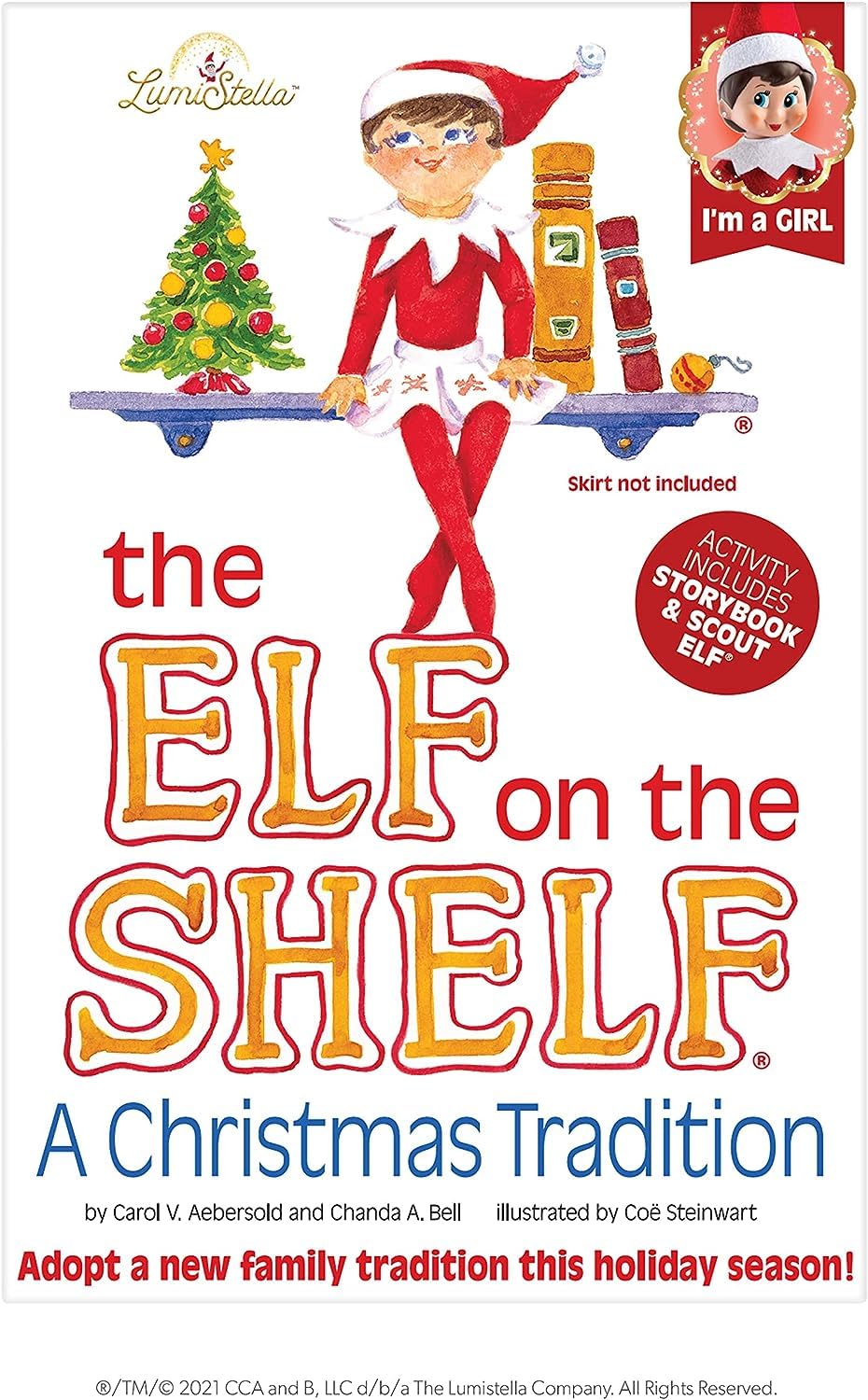 Elf on The Shelf: A Christmas Tradition – Blue-Eyed Girl Scout Elf | Family Holiday Keepsake