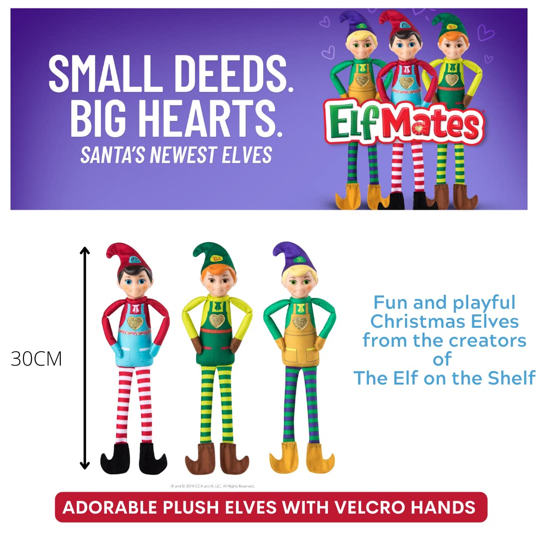 Elf Mates 3-Pack with Storybook | The Elf on the Shelf Santaverse