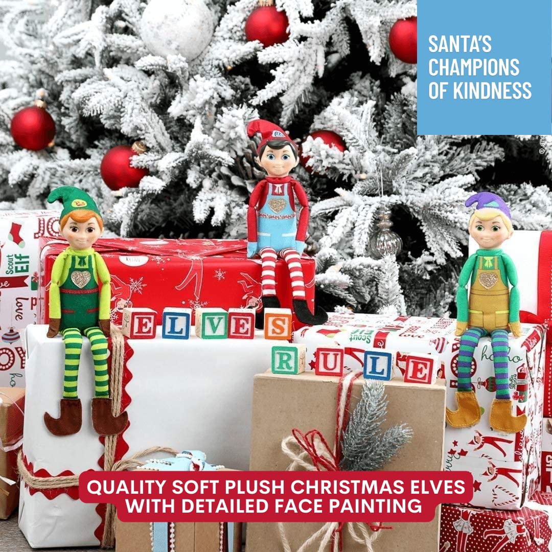 Elf Mates 3-Pack with Storybook | The Elf on the Shelf Santaverse