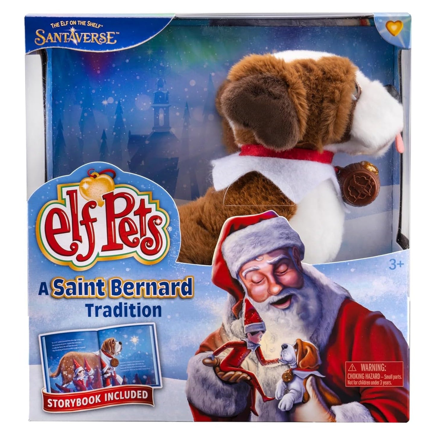Elf Pets Saint Bernard Plush | The Elf on the Shelf