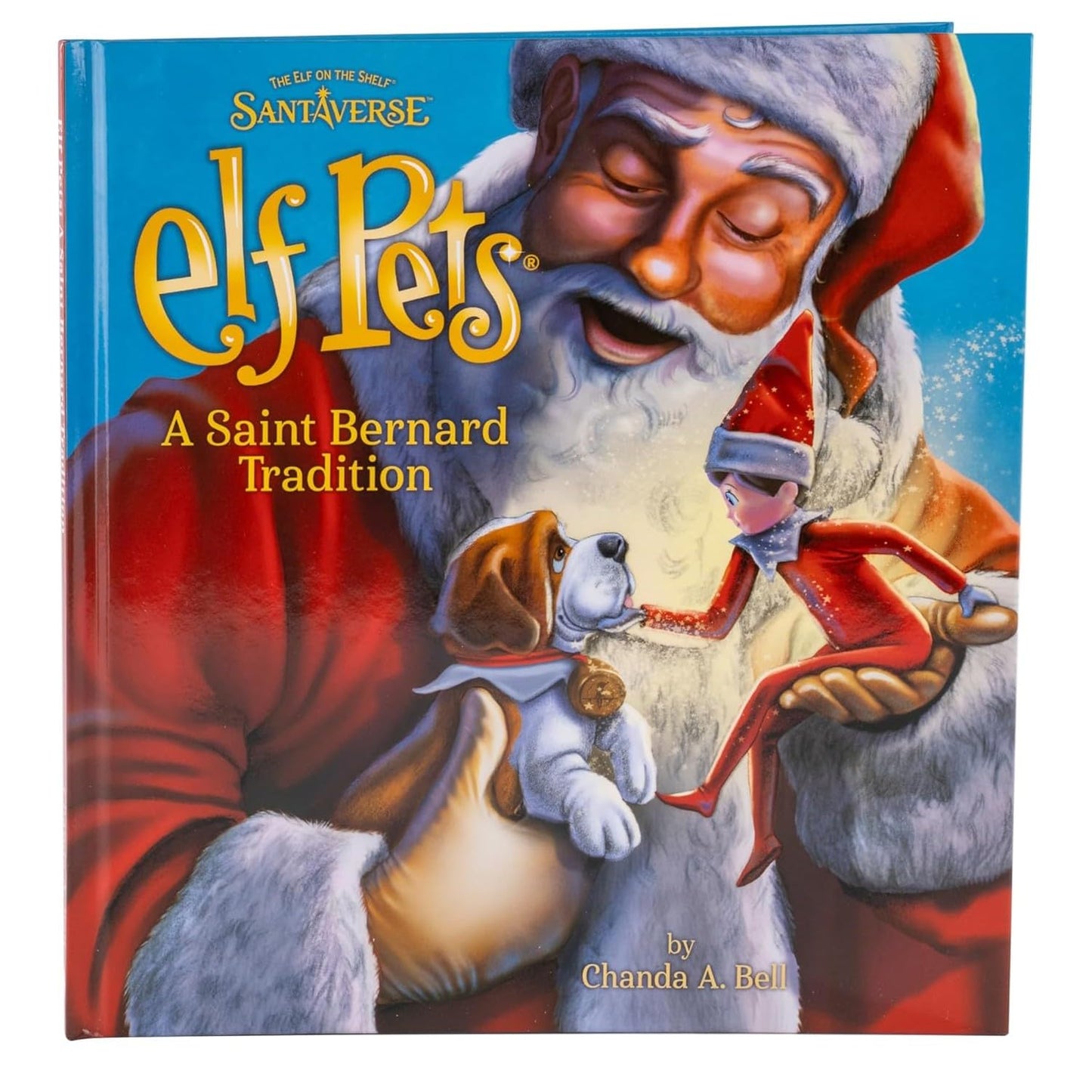 Elf Pets Saint Bernard Plush | The Elf on the Shelf