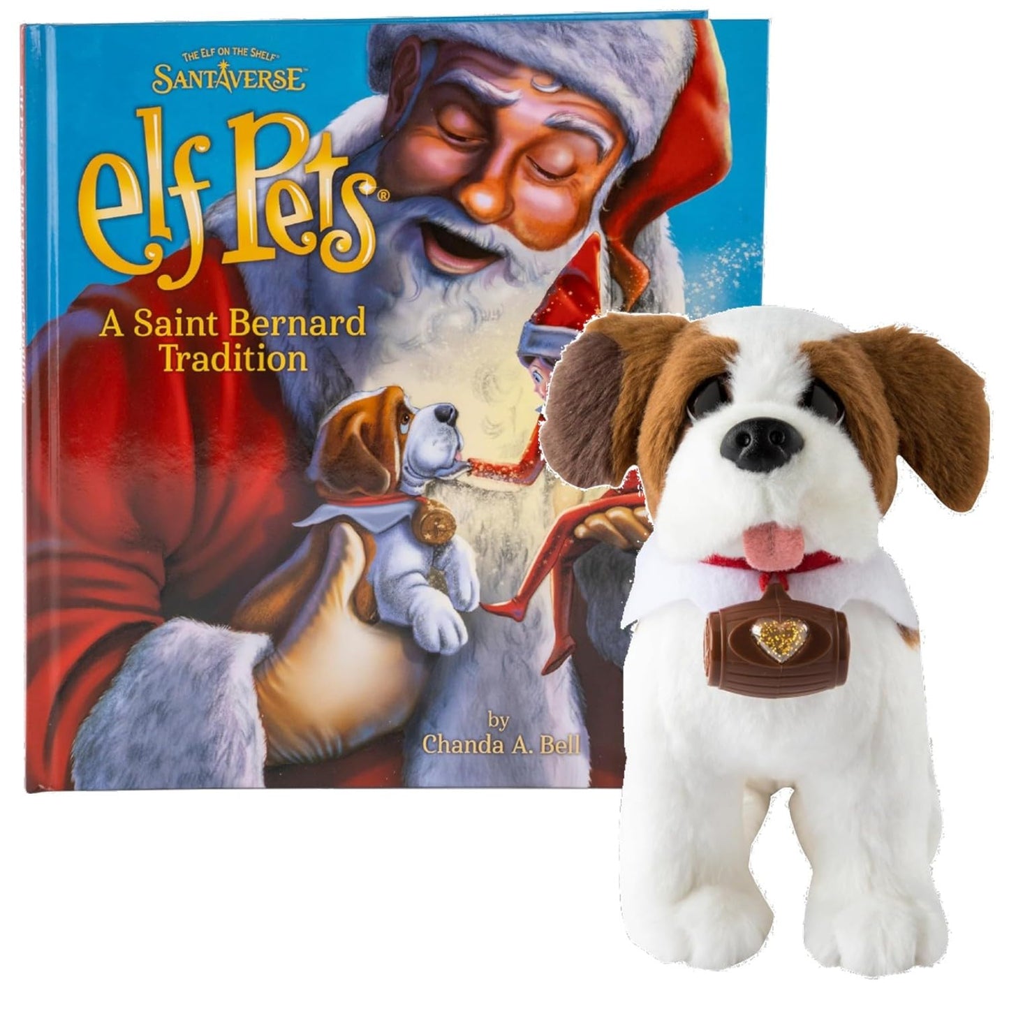 Elf Pets Saint Bernard Plush | The Elf on the Shelf