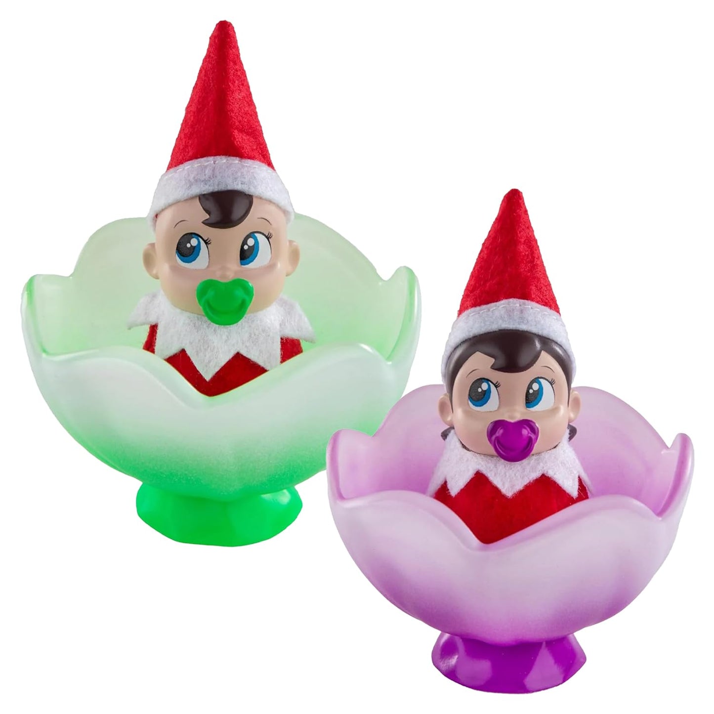 The Elf on the Shelf Frost Pips Duo - Boy & Girl Mini-Blooms (New for 2024)