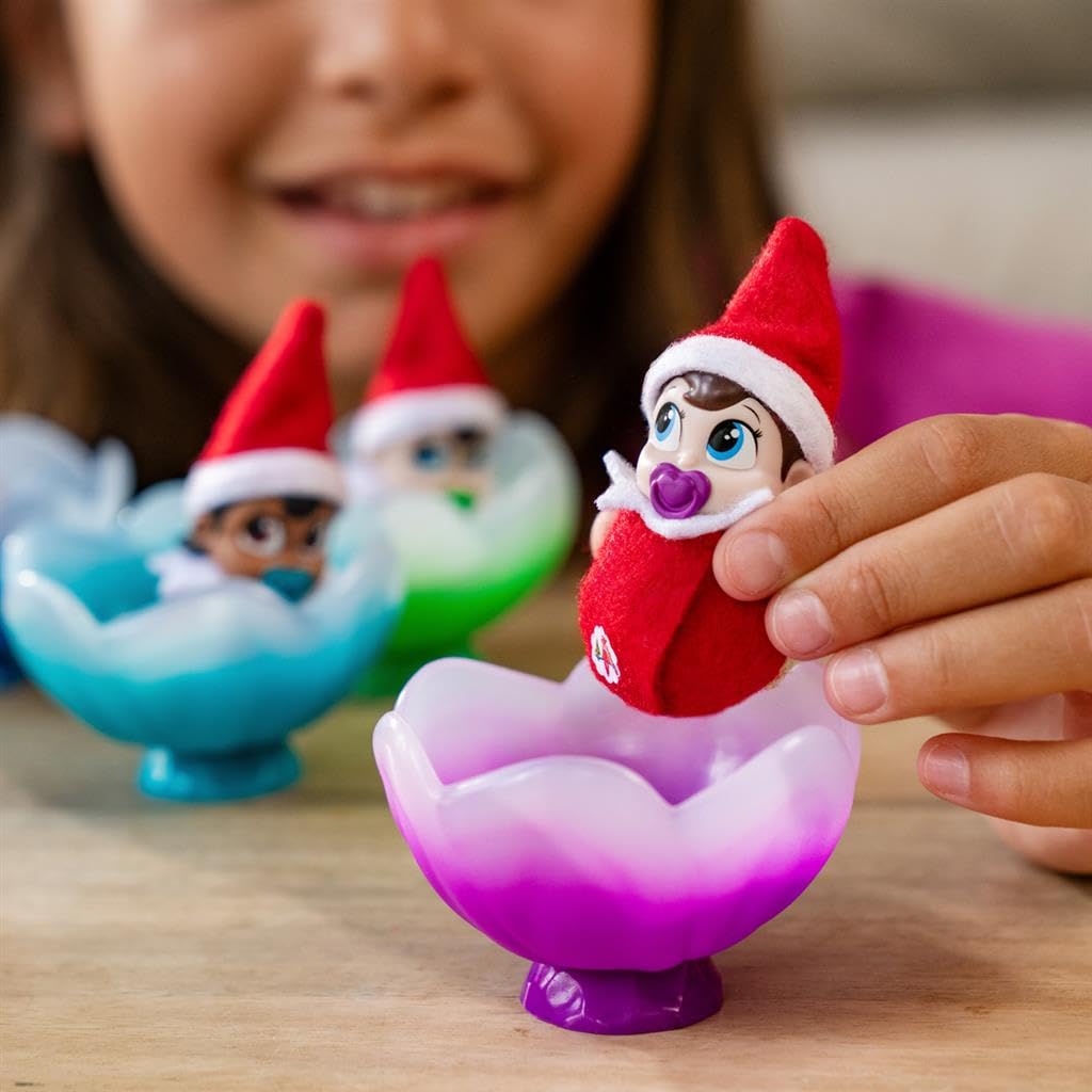 The Elf on the Shelf Frost Pips Duo - Boy & Girl Mini-Blooms (New for 2024)