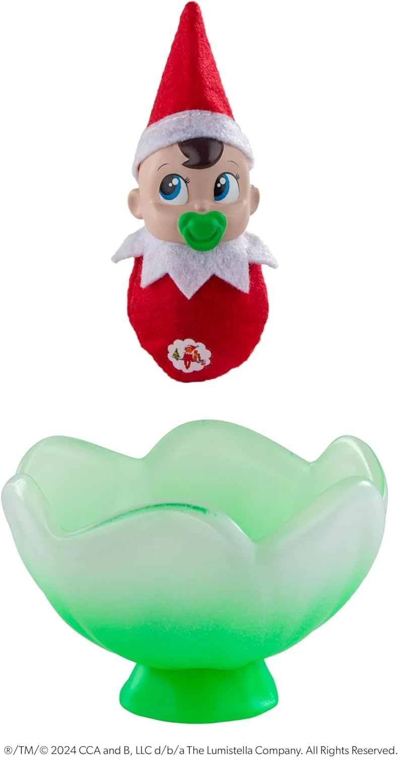 The Elf on the Shelf Frost Pips Duo - Boy & Girl Mini-Blooms (New for 2024)