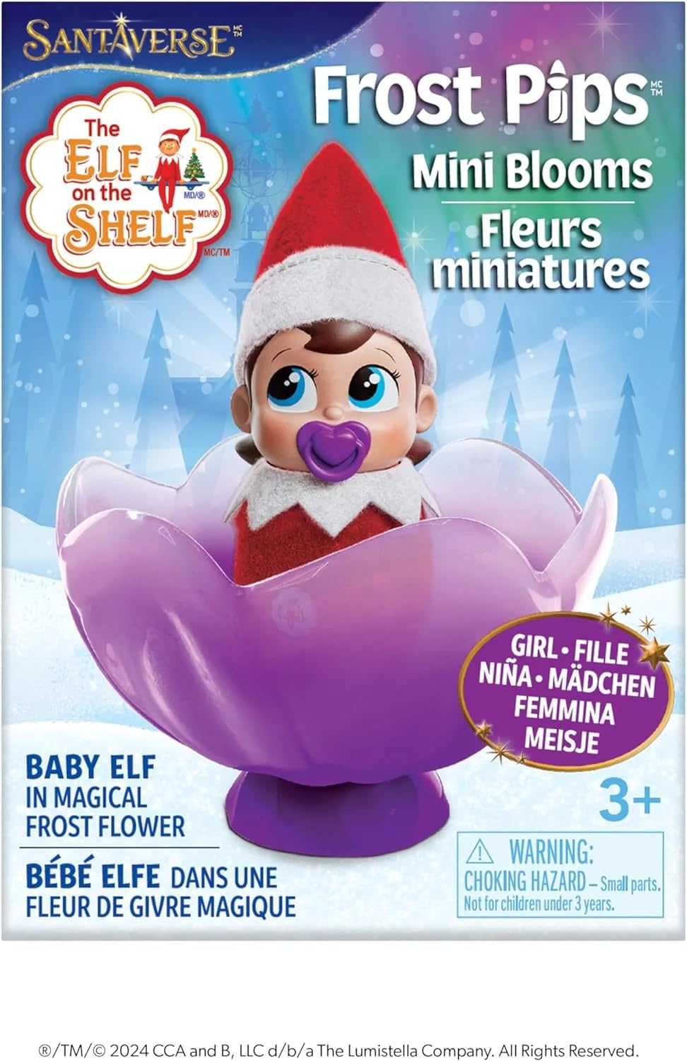 The Elf on the Shelf Frost Pips Duo - Boy & Girl Mini-Blooms (New for 2024)