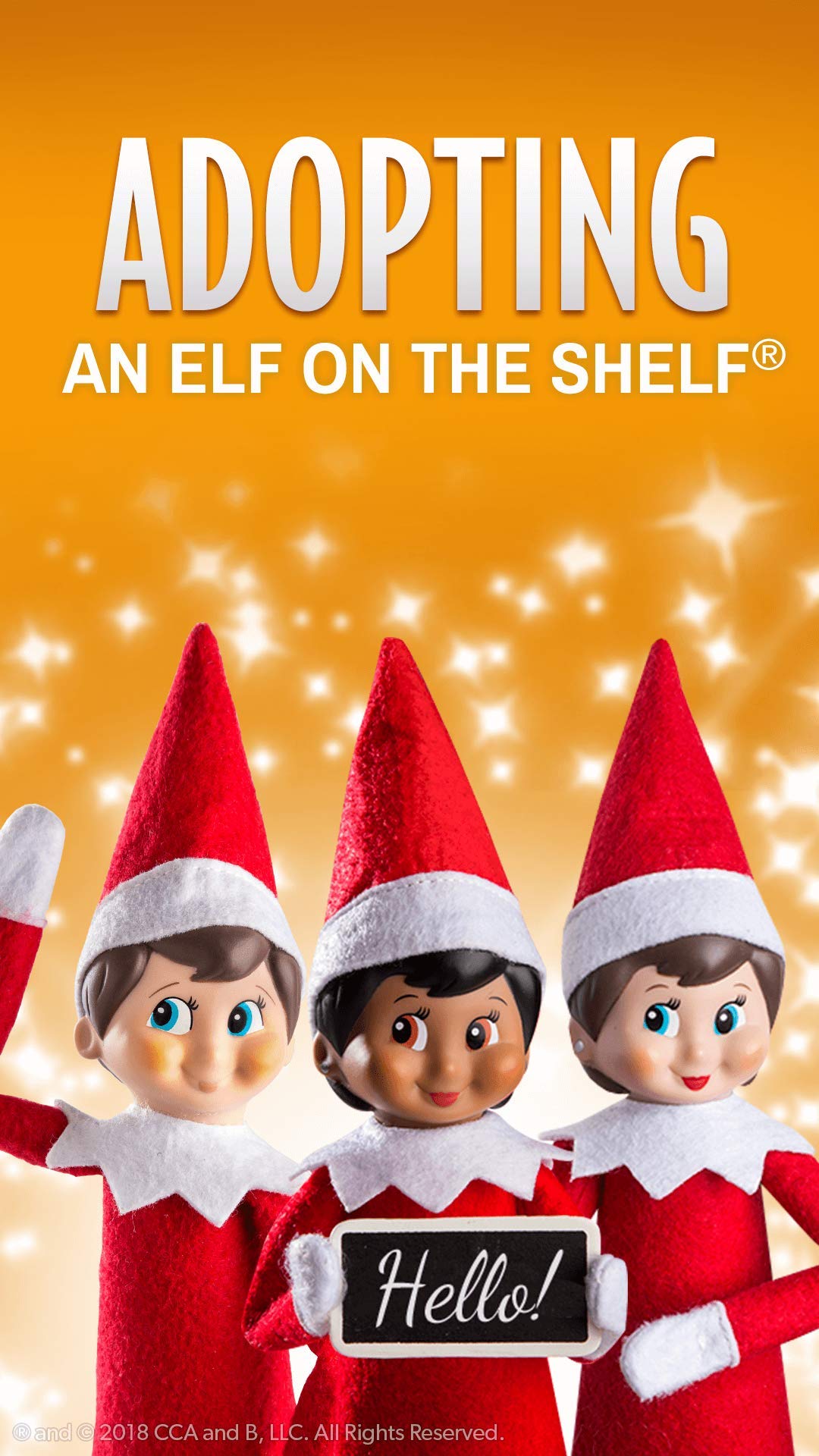 The Elf on the Shelf: Blue-Eyed Girl North Pole Pixie-Elf Box Set + Elf Story DVD – Multi-Item Christmas Tradition