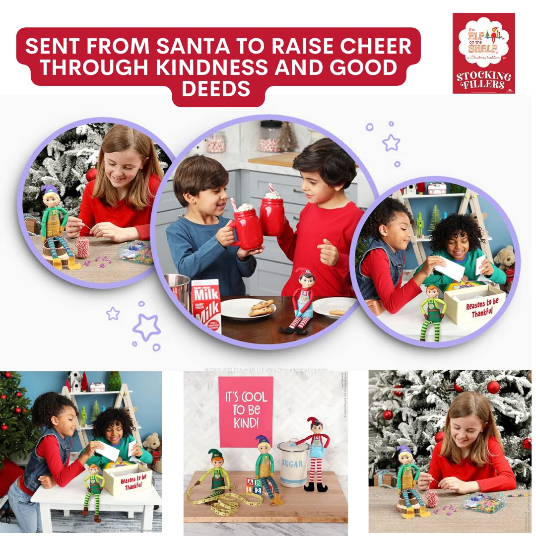 Elf Mates 3-Pack with Storybook | The Elf on the Shelf Santaverse
