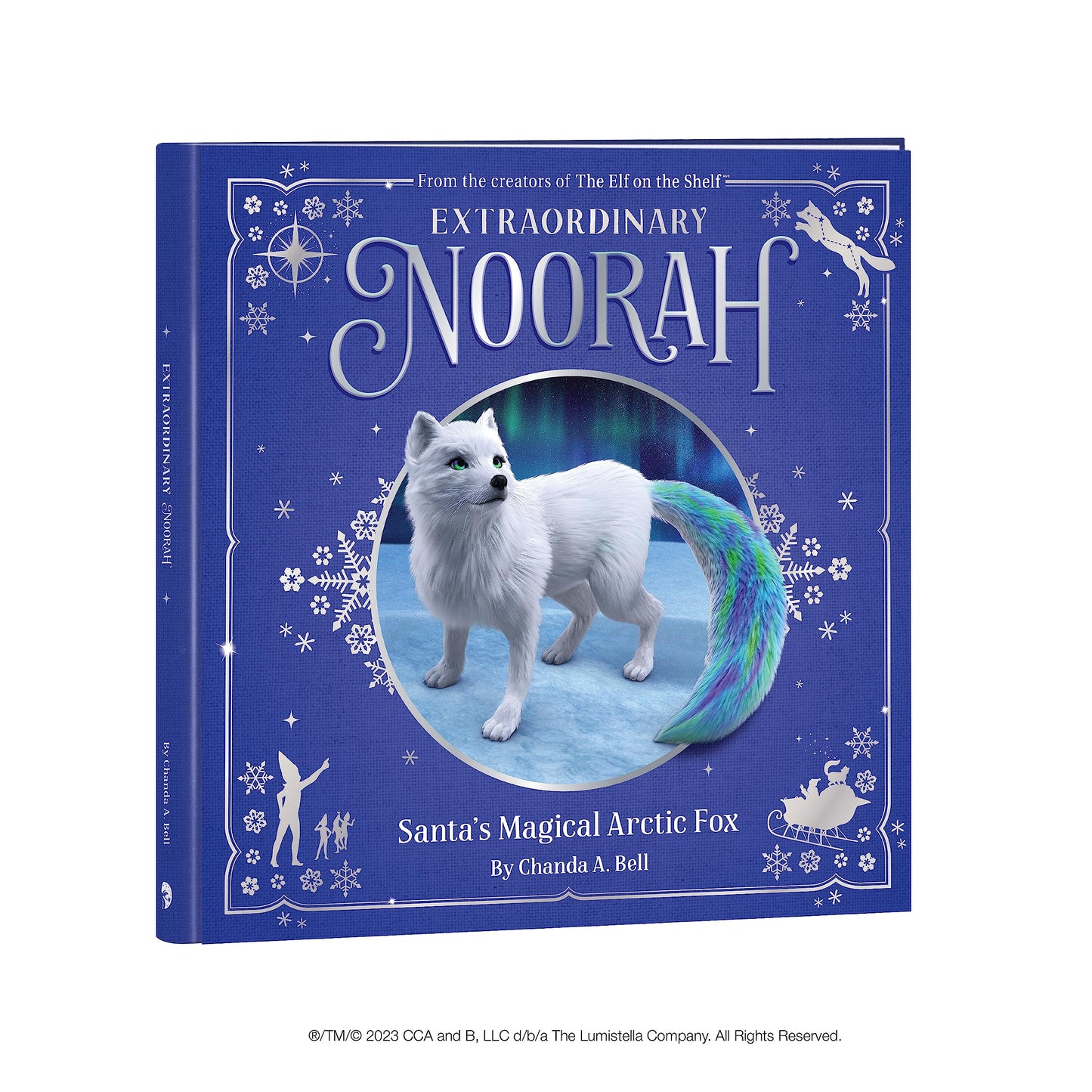 The Elf on the Shelf 2023 Set of 2: Noorah Fox Plush & Extraordinary Noorah Book | Imaginative Play