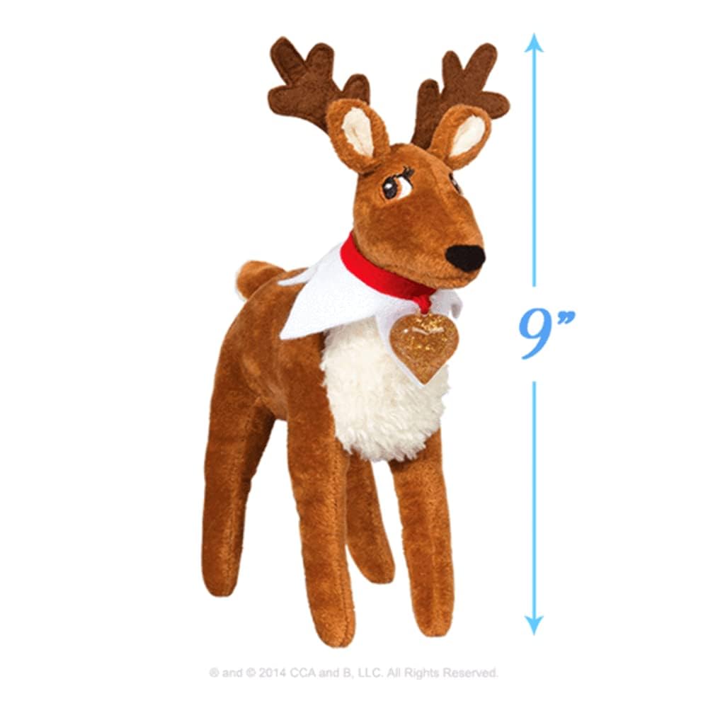 The Elf on the Shelf Pets: Reindeer Tradition Plush with Storybook