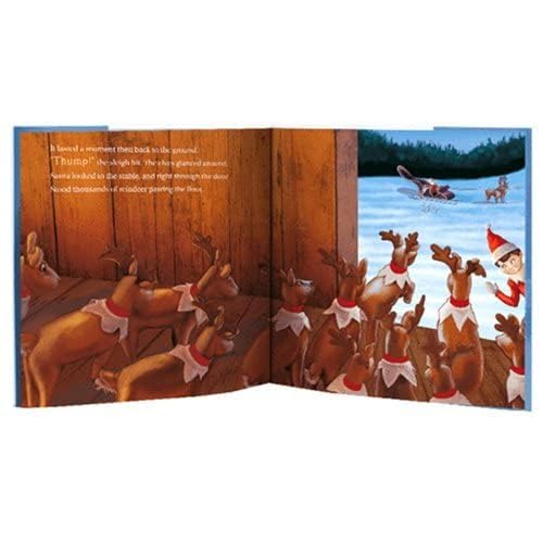 The Elf on the Shelf Pets: Reindeer Tradition Plush with Storybook