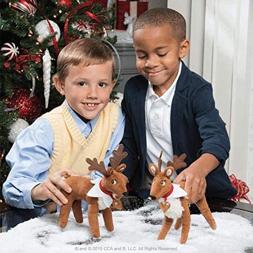 The Elf on the Shelf Pets: Reindeer Tradition Plush with Storybook