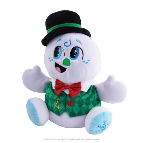 The Elf on the Shelf Santaverse Razzle the Snowman Plush & Book – 2025 Collector's Edition
