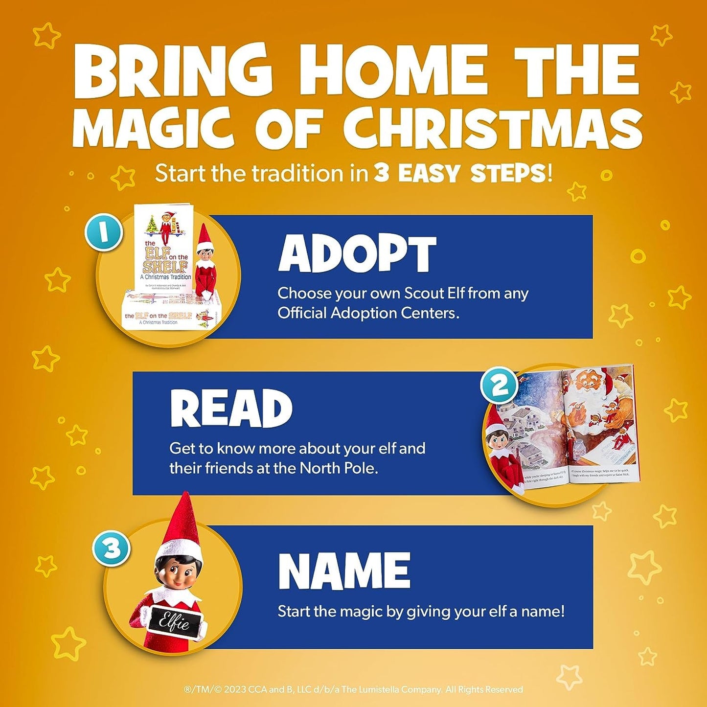 Elf on The Shelf: A Christmas Tradition – Blue-Eyed Girl Scout Elf | Family Holiday Keepsake