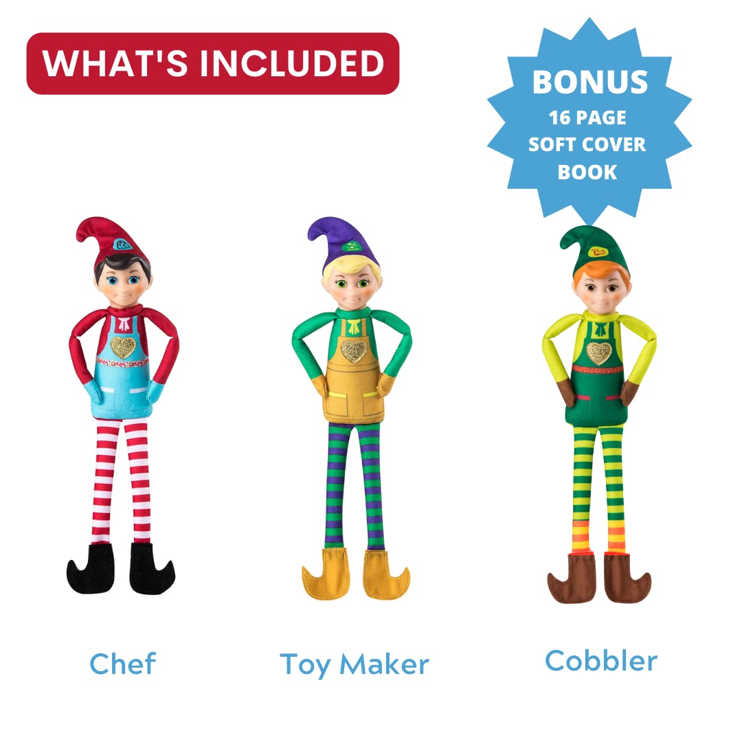 Elf Mates 3-Pack with Storybook | The Elf on the Shelf Santaverse