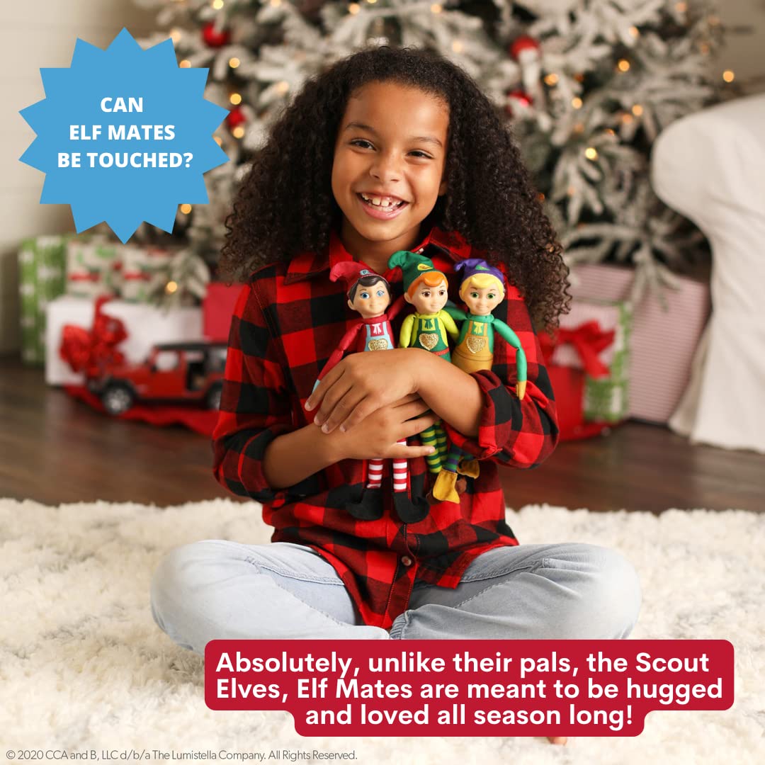 Elf Mates 3-Pack with Storybook | The Elf on the Shelf Santaverse