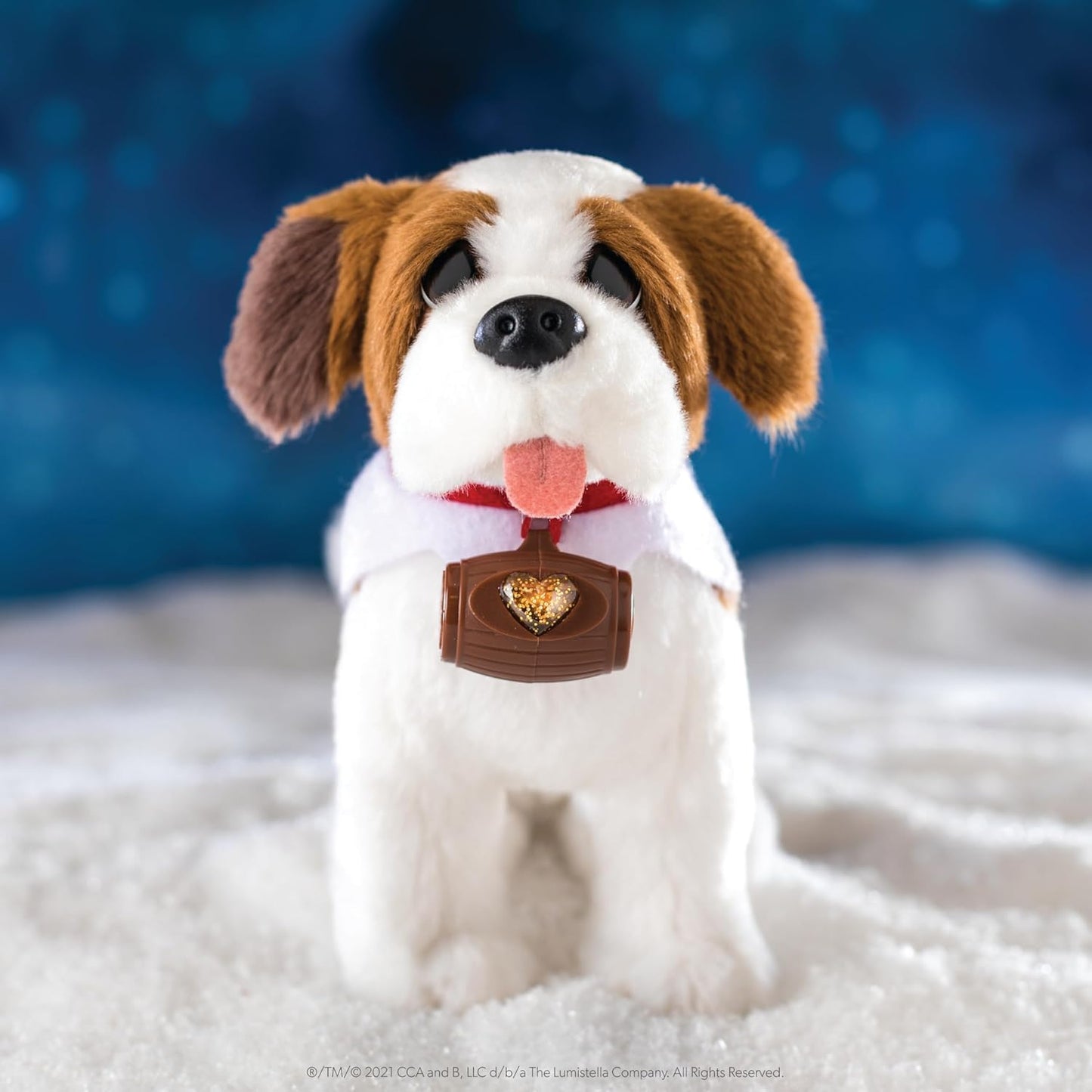 Elf Pets Saint Bernard Bundle by The Elf on the Shelf — Tradition Storybook & Claus Couture Sweater