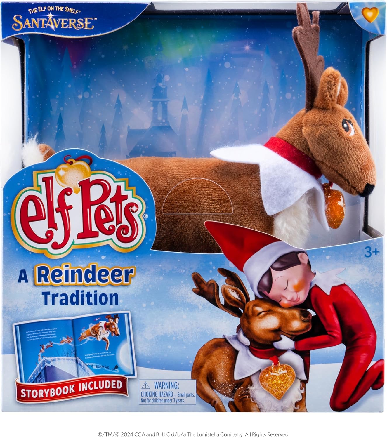 Elf Pets Reindeer & Arctic Fox Plush Gift Set | The Elf on the Shelf
