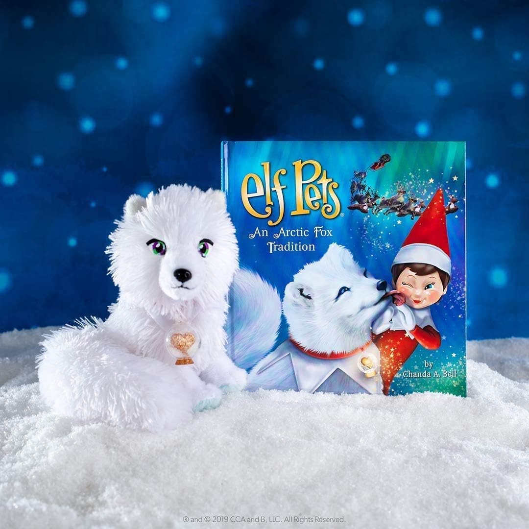 Elf Pets Reindeer & Arctic Fox Plush Gift Set | The Elf on the Shelf