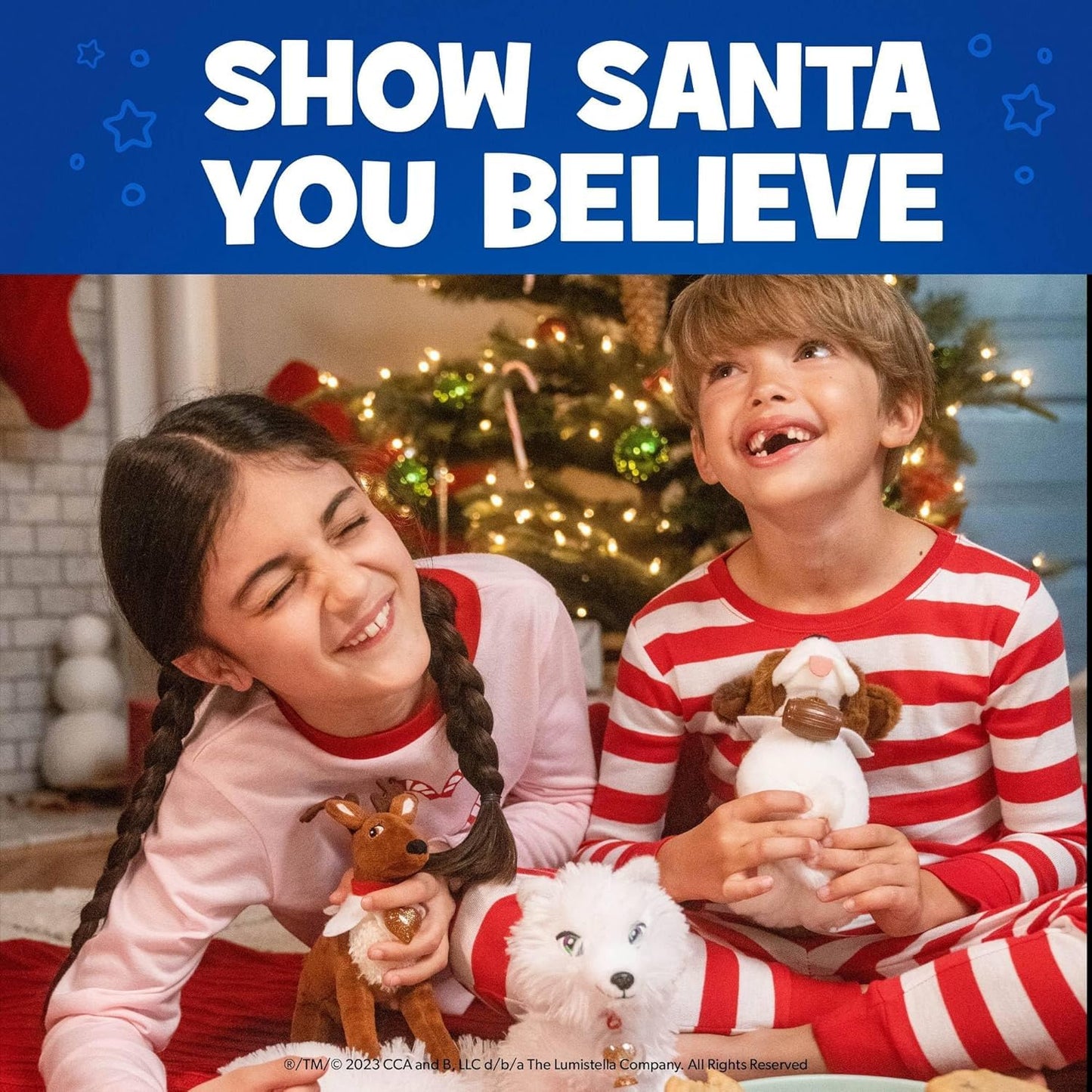 Elf Pets Reindeer & Arctic Fox Plush Gift Set | The Elf on the Shelf