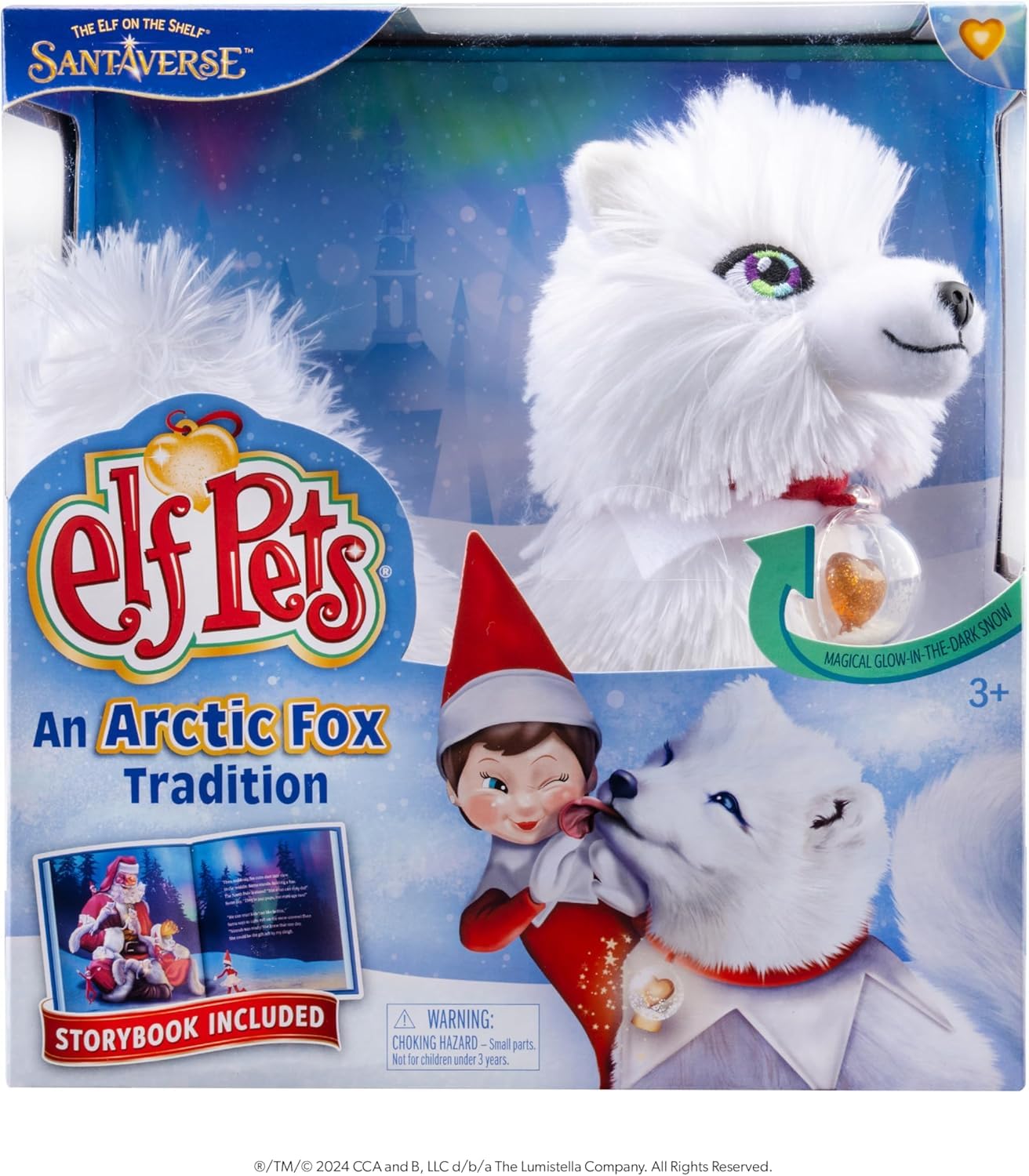 Elf Pets Reindeer & Arctic Fox Plush Gift Set | The Elf on the Shelf