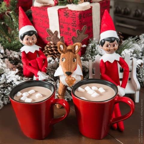 Elf Pets 2 Pack: Reindeer & St. Bernard with Holly Jolly Bag | The Elf on the Shelf