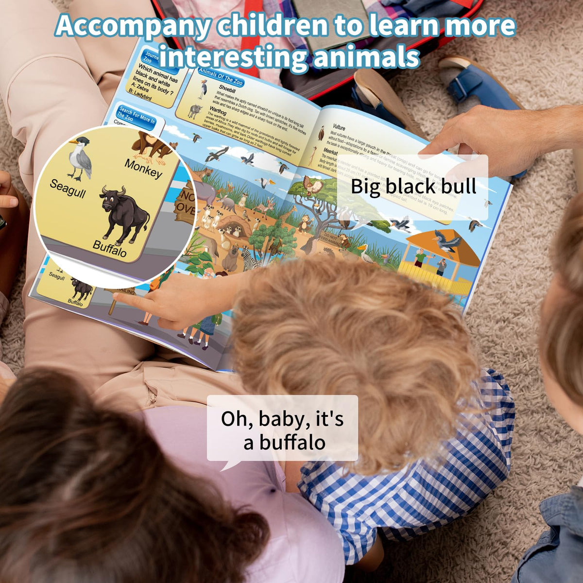 Elfew 4 Pack Puzzle Book for Kids 4-8 | Find & Learn: Ocean, Zoo, Jurassic, Forest