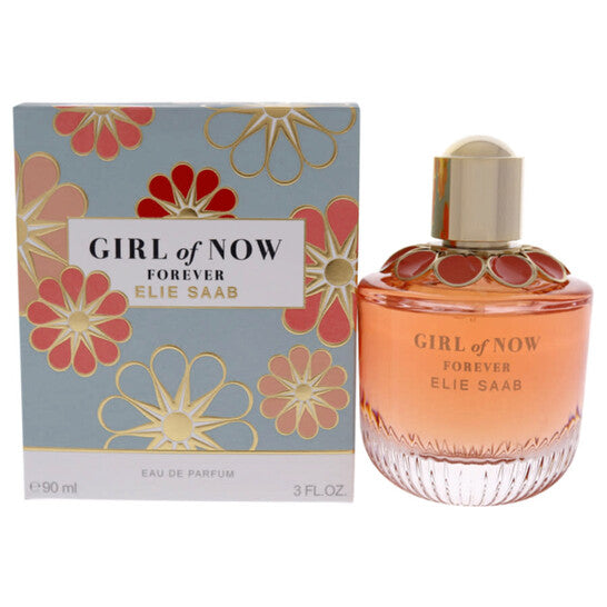 Elie Saab Girl Of Now Forever Eau de Parfum 90ml Spray Women's Fragrance