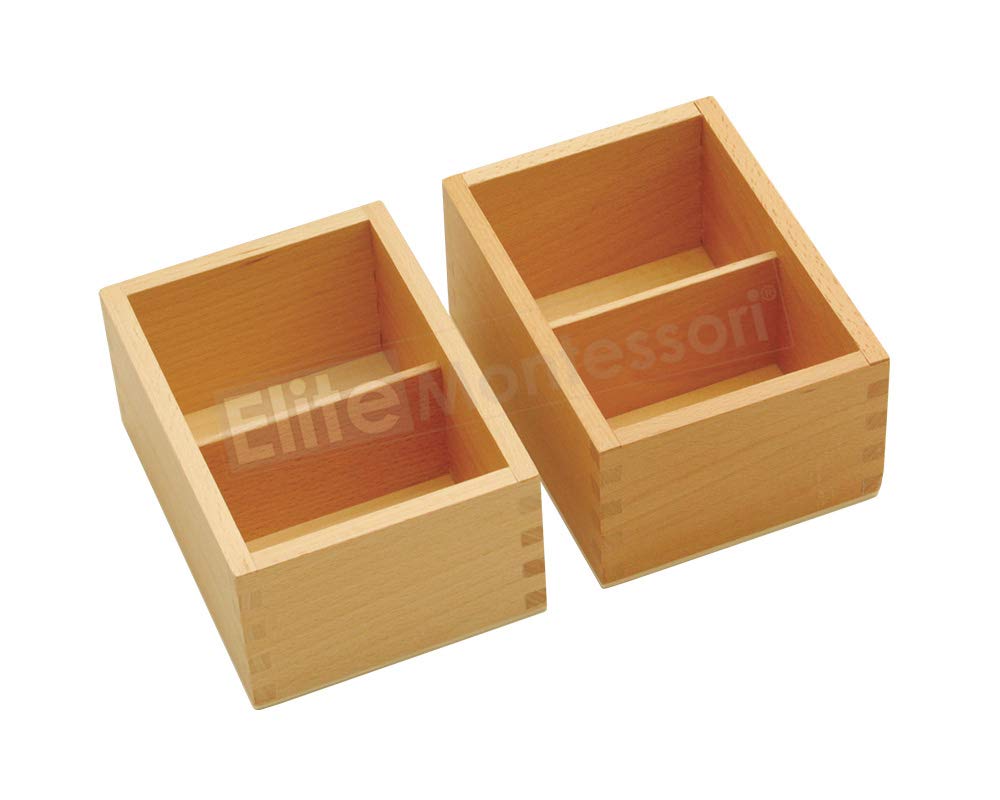 Elite Montessori Lower & Capital Case Sandpaper Letters with Boxes – Letter Tracing Set for Early Literacy
