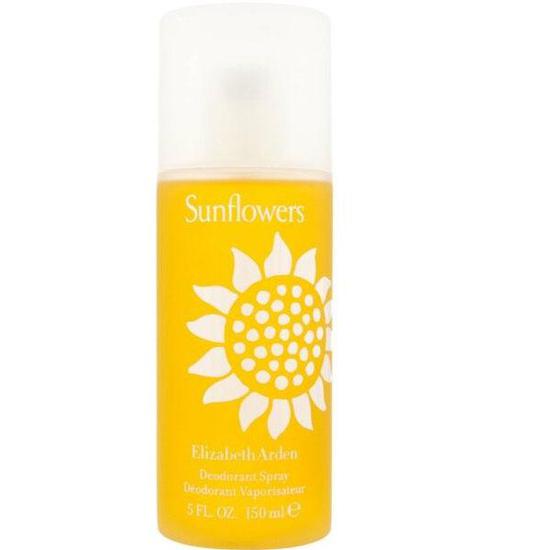 Elizabeth Arden Sunflowers Deodorant Spray 150ml Spray