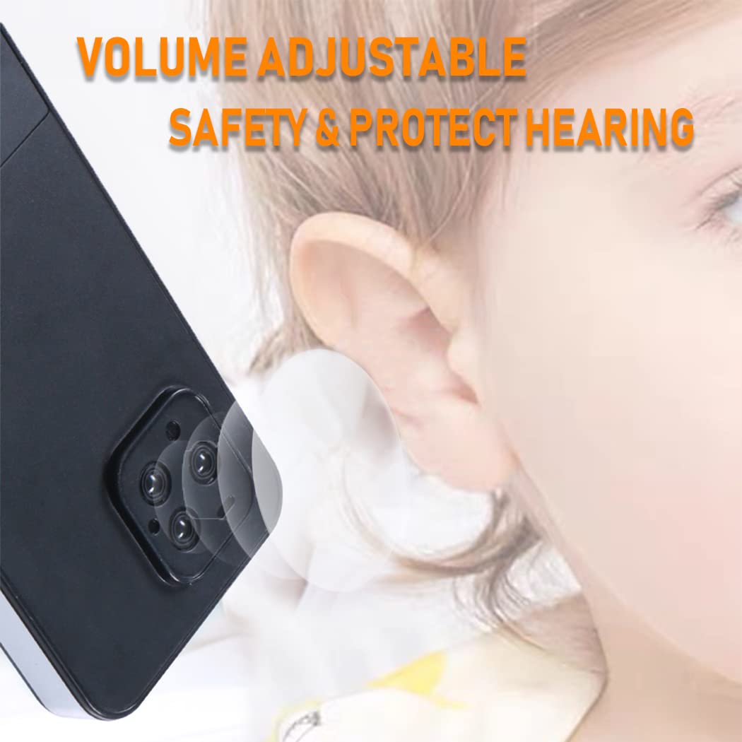 Ella Dream Baby Phone Toy – Musical Light & Sound Smartphone Toy for 1 Year Old Toddlers (Black)