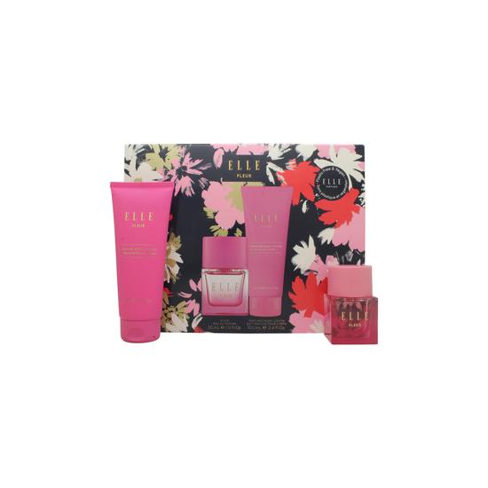 Elle Fleur Gift Set 30ml EDP + 100ml Body Lotion