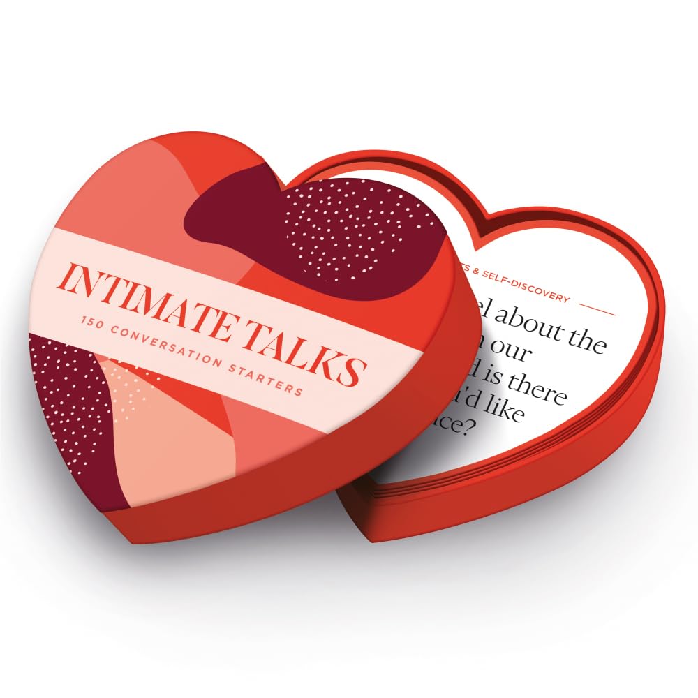 Eluvate 150 Relationship Building Conversation Starters – Couple Card Game for Date Nights