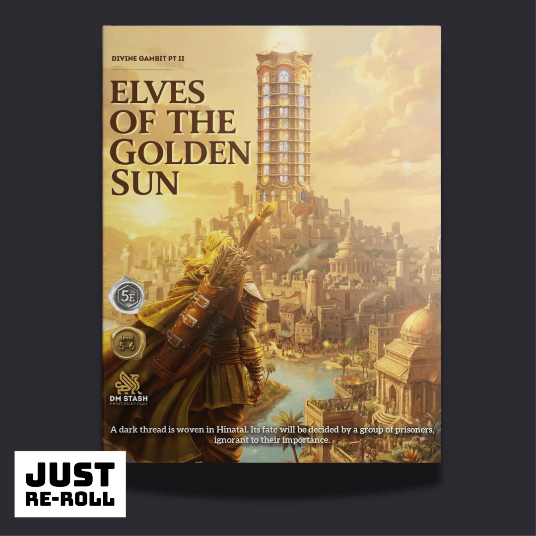 Elves of the Golden Sun | 5e Campaign (Digital Download)