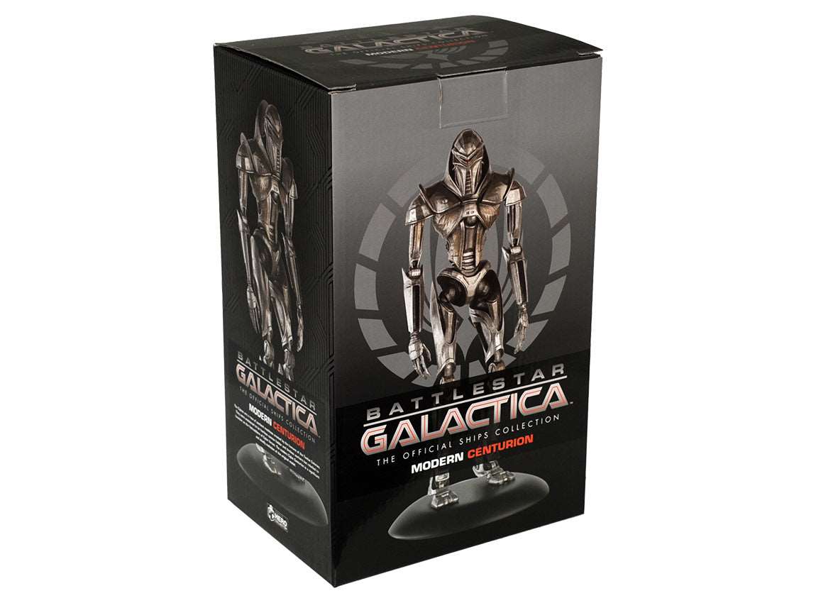 #01 Cylon Centurion (2004 series) Diecast Model Figure Special Issue (Battlestar Galactica The Official Ships Collection)