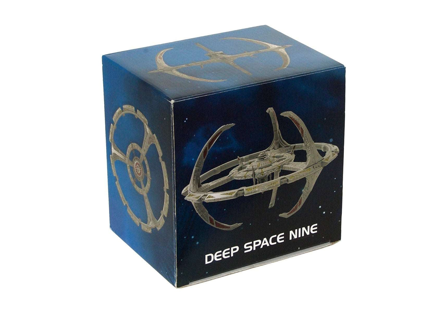 #01 Deep Space 9 DS9 Model Die-cast Ship SPECIAL ISSUE (Eaglemoss / Star Trek)