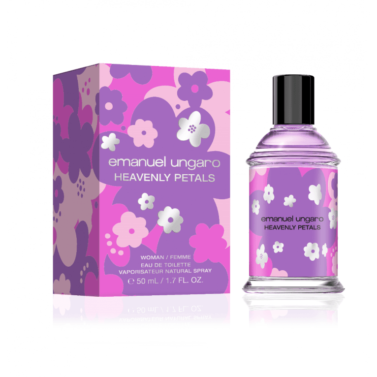 Emanuel Ungaro Heavenly Petals Eau de Toilette 50ml Spray Women's Fragrance