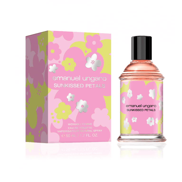 Emanuel Ungaro Sunkissed Petals Eau de Toilette 50ml Spray Women's Fragrance