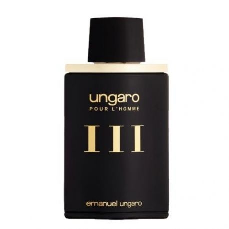 Ungaro Ungaro III Pour L'Homme Eau de Toilette 100ml Spray