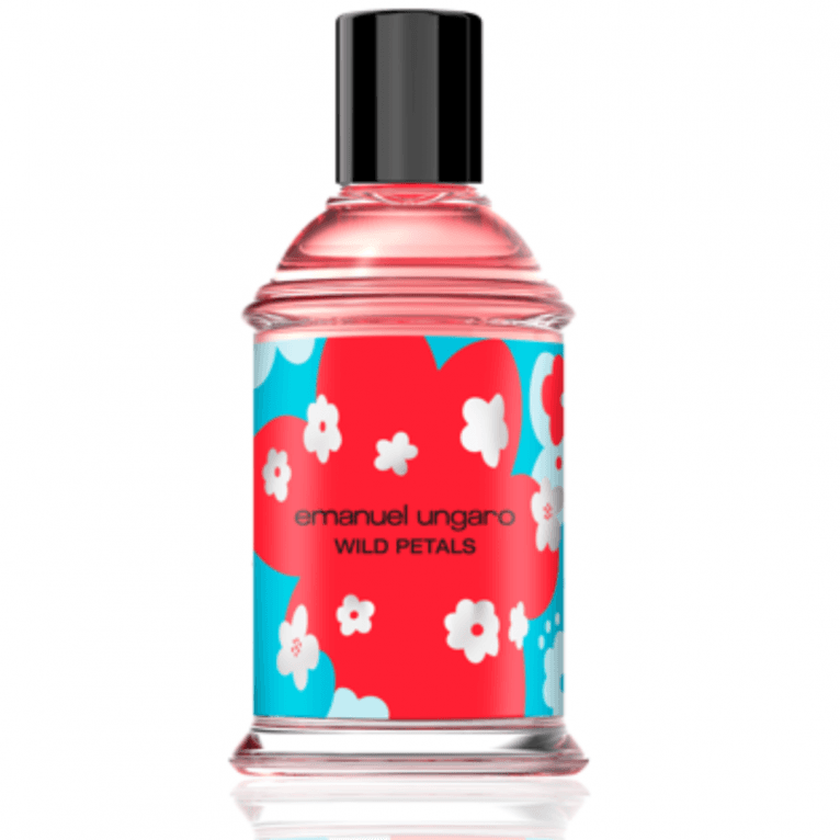 Emanuel Ungaro Wild Petals Eau de Toilette 50ml Spray Women's Fragrance