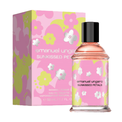 Emanuel Ungaro Sunkissed Petals Eau de Toilette 50ml Spray Women's Fragrance