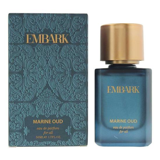 Embark Marine Oud Eau de Parfum 50ml Spray Unisex Fragrance