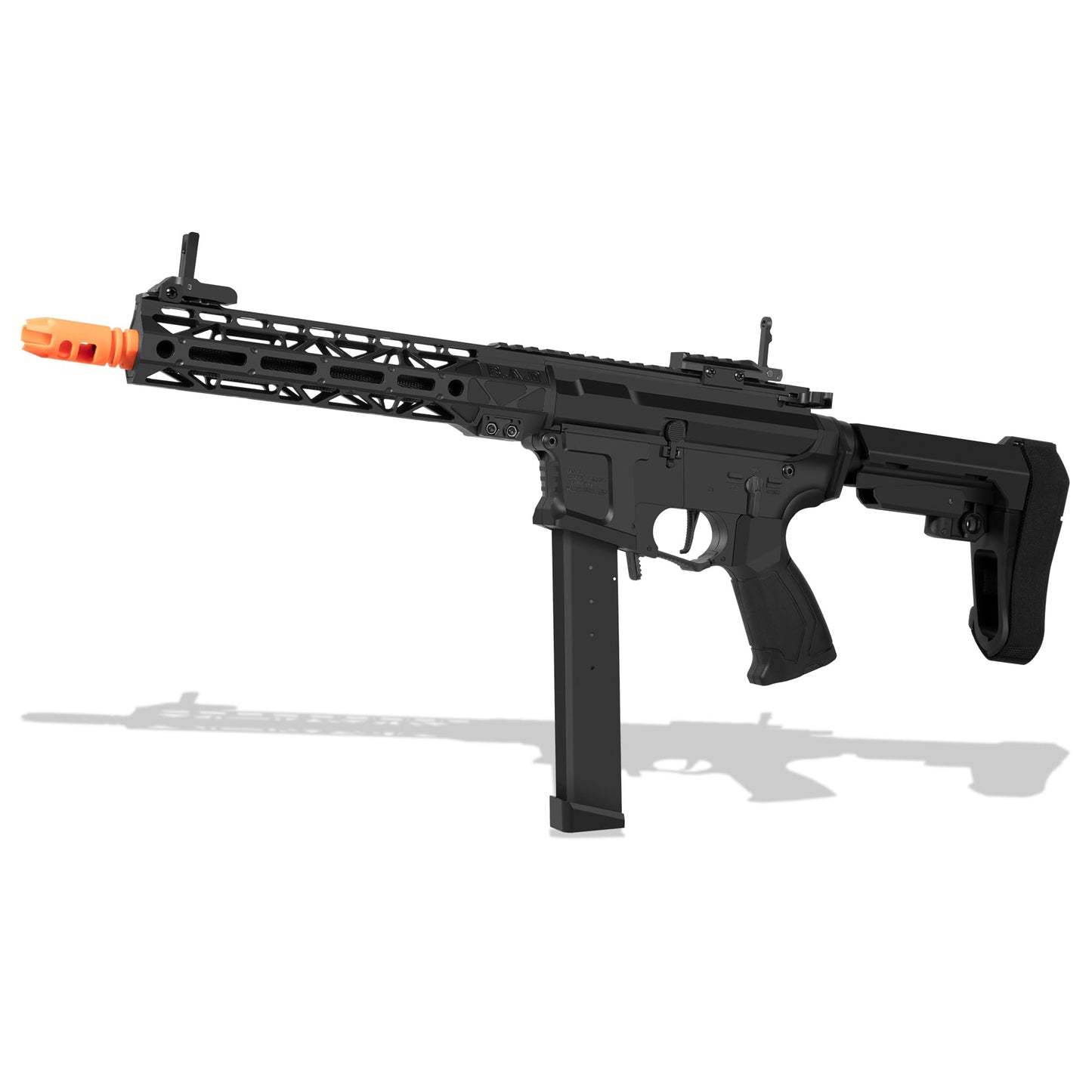 EMERBU Pro-Grade Gel Splatter Ball Blaster ARP9 Plus – Upgraded Metal/Nylon Body