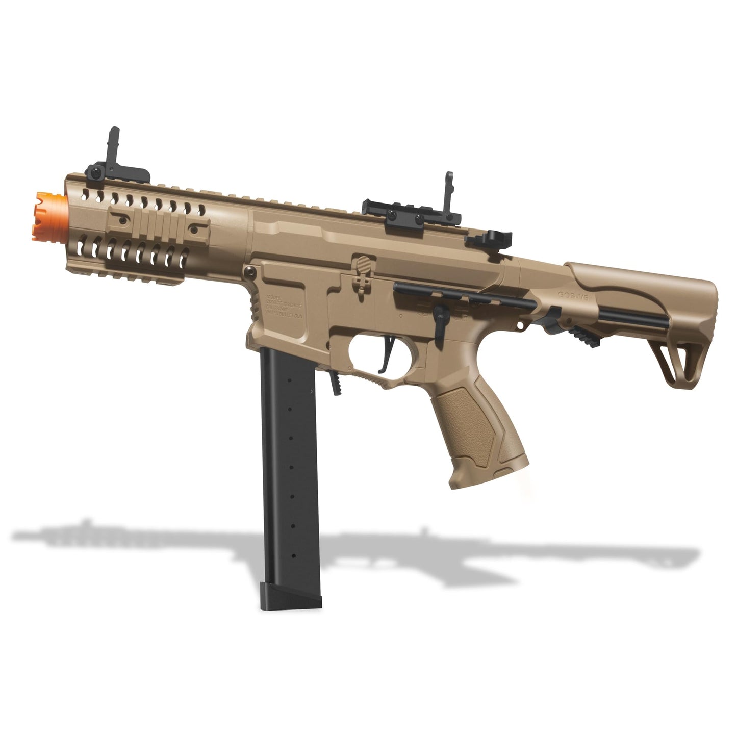 EMERBU Pro-Grade Gel Splatter Ball Blaster ARP9 – Upgraded Metal/Nylon Build, 11.1V Power