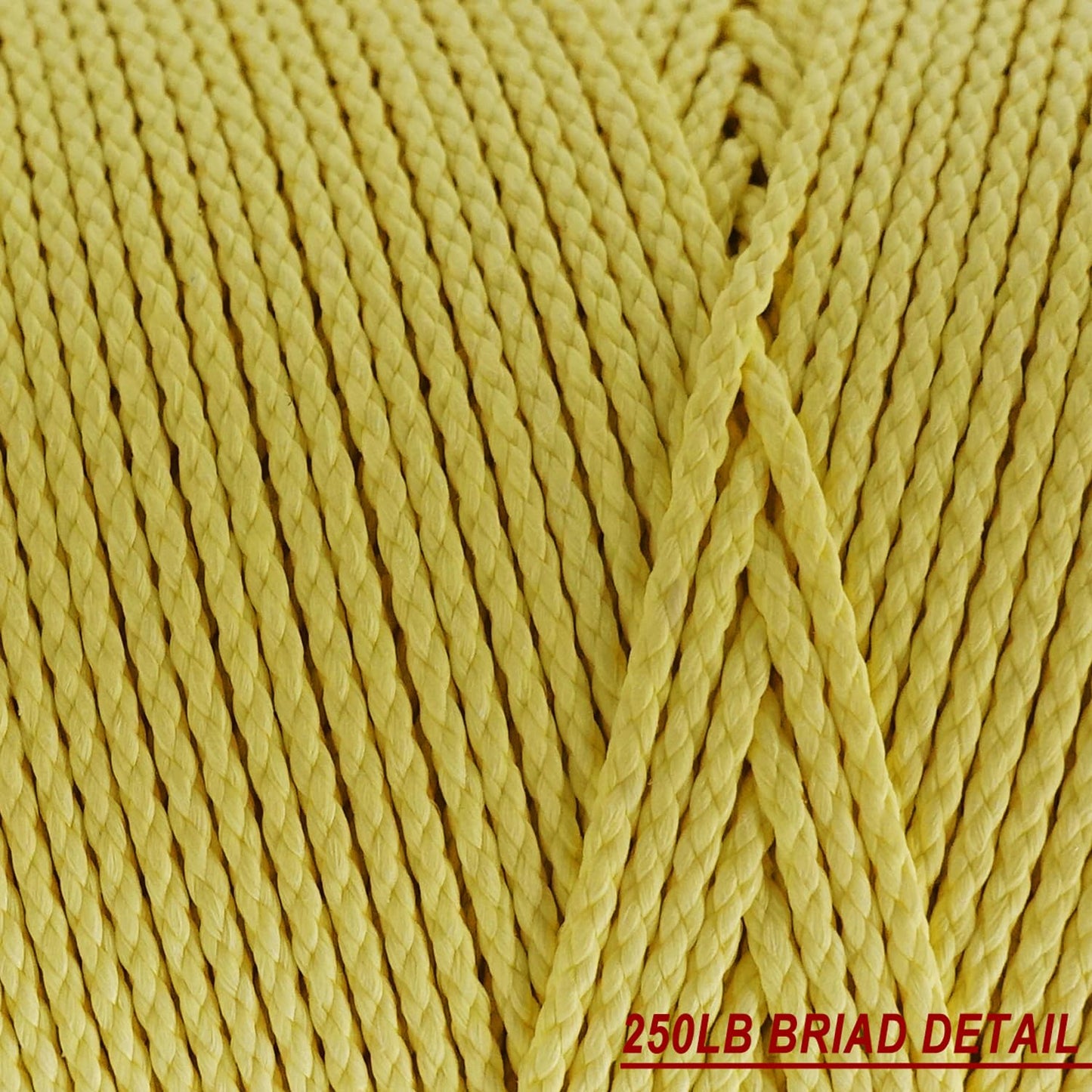 Emma Kites Kevlar Kite Line 1000ft 100lb Braided – Low Stretch, Abrasion-Resistant Cord