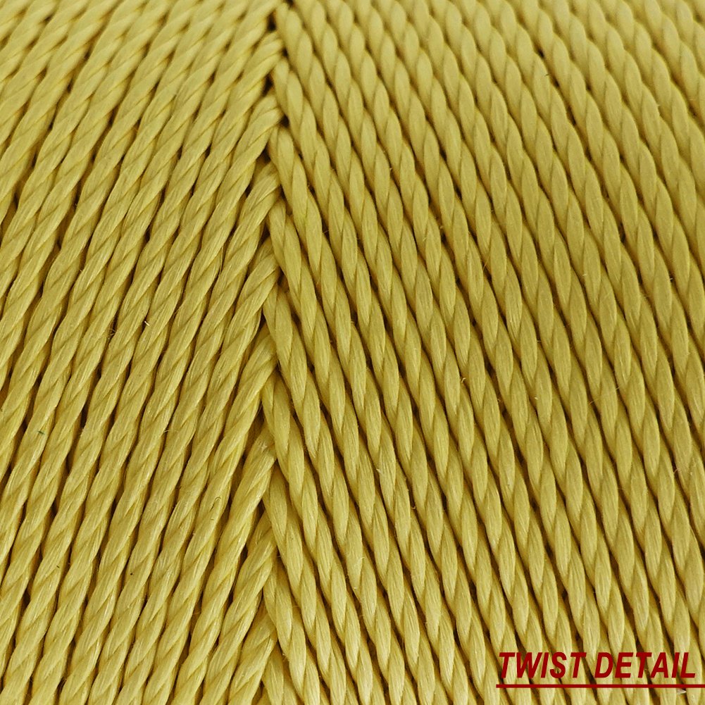 Emma Kites Kevlar Kite Line 1000ft | 80lb, Low Stretch, Abrasion-Resistant Utility Cord
